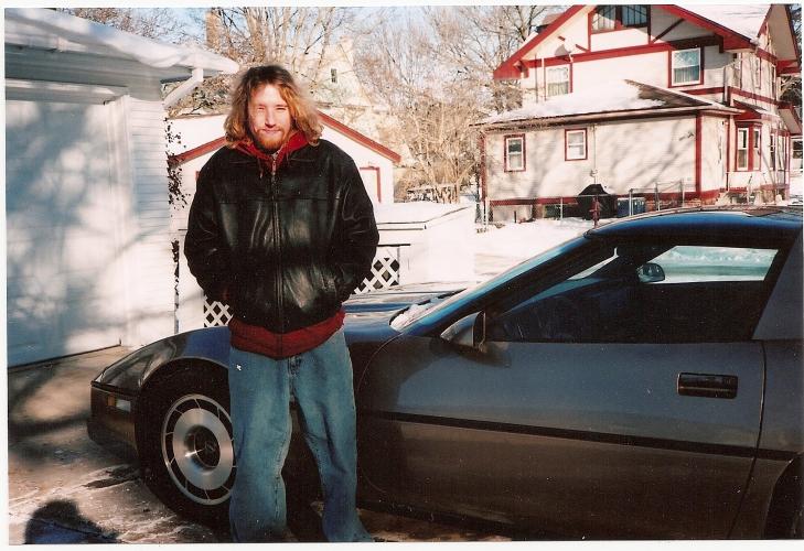 Bryan & his Corvette